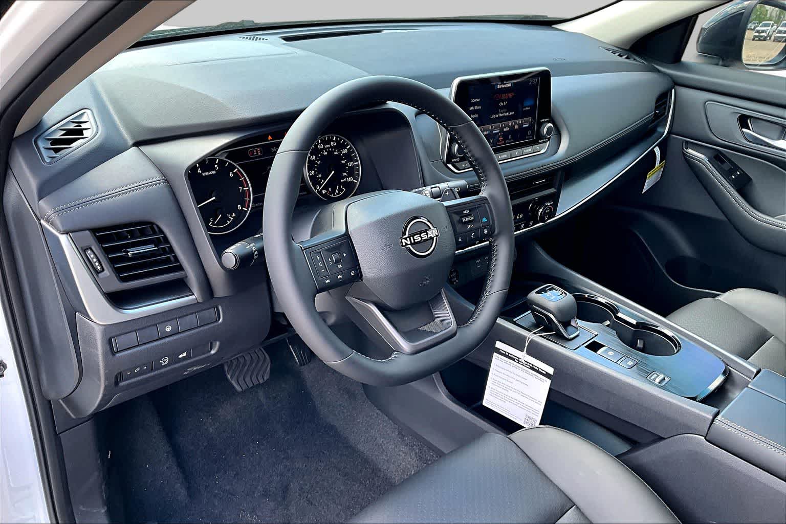 2026 Nissan Rogue Dark Armor Everest White Pearl Tricoat at Sterling McCall Nissan