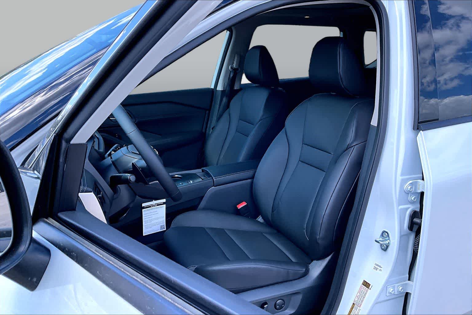 2026 Nissan Rogue Dark Armor Everest White Pearl Tricoat at Sterling McCall Nissan