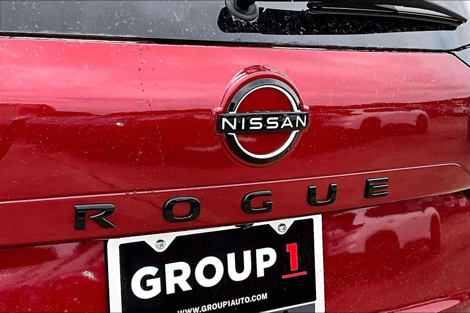 2026 Nissan Rogue Dark Armor Scarlet Ember Tintcoat at Sterling McCall Nissan