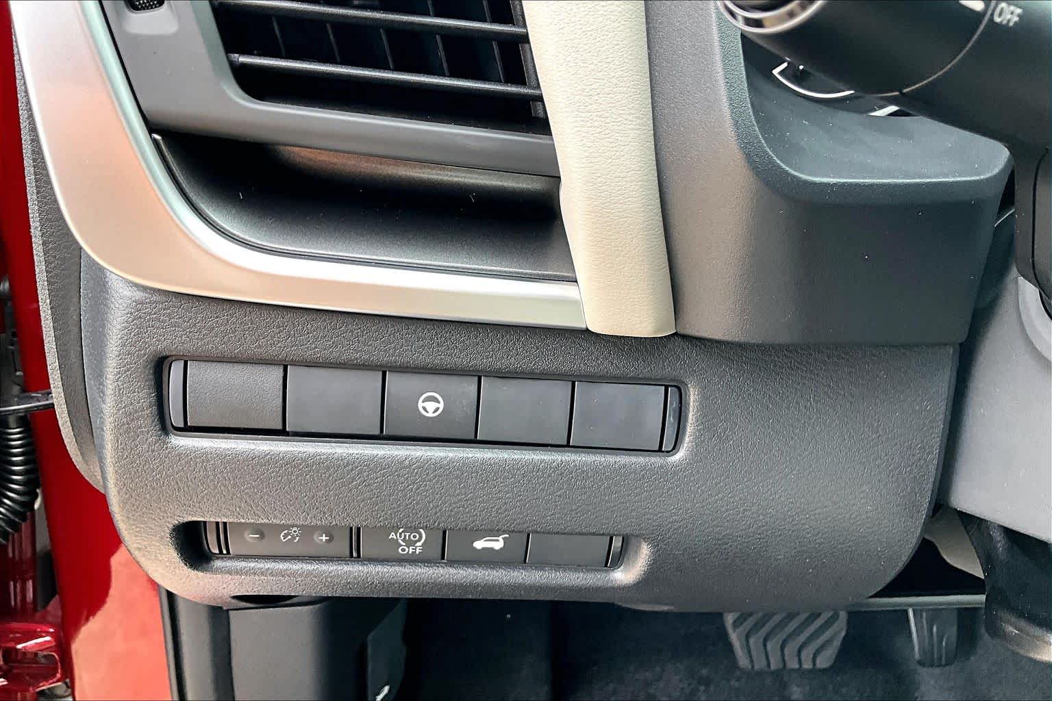 2026 Nissan Rogue Dark Armor Scarlet Ember Tintcoat at Sterling McCall Nissan