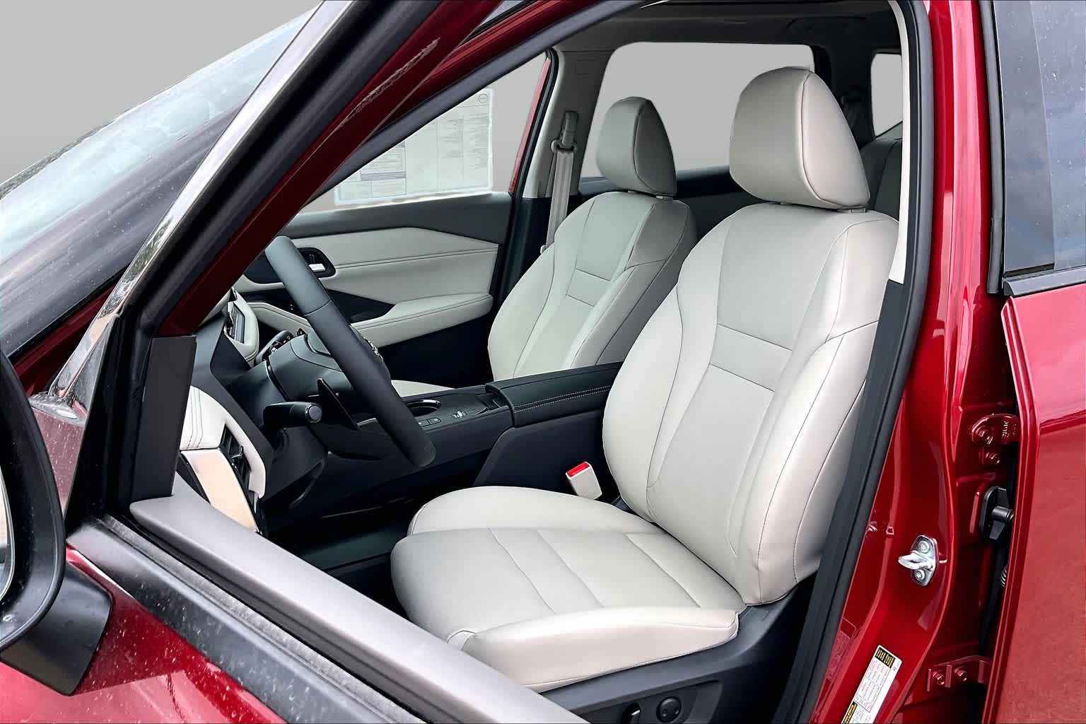 2026 Nissan Rogue Dark Armor Scarlet Ember Tintcoat at Sterling McCall Nissan
