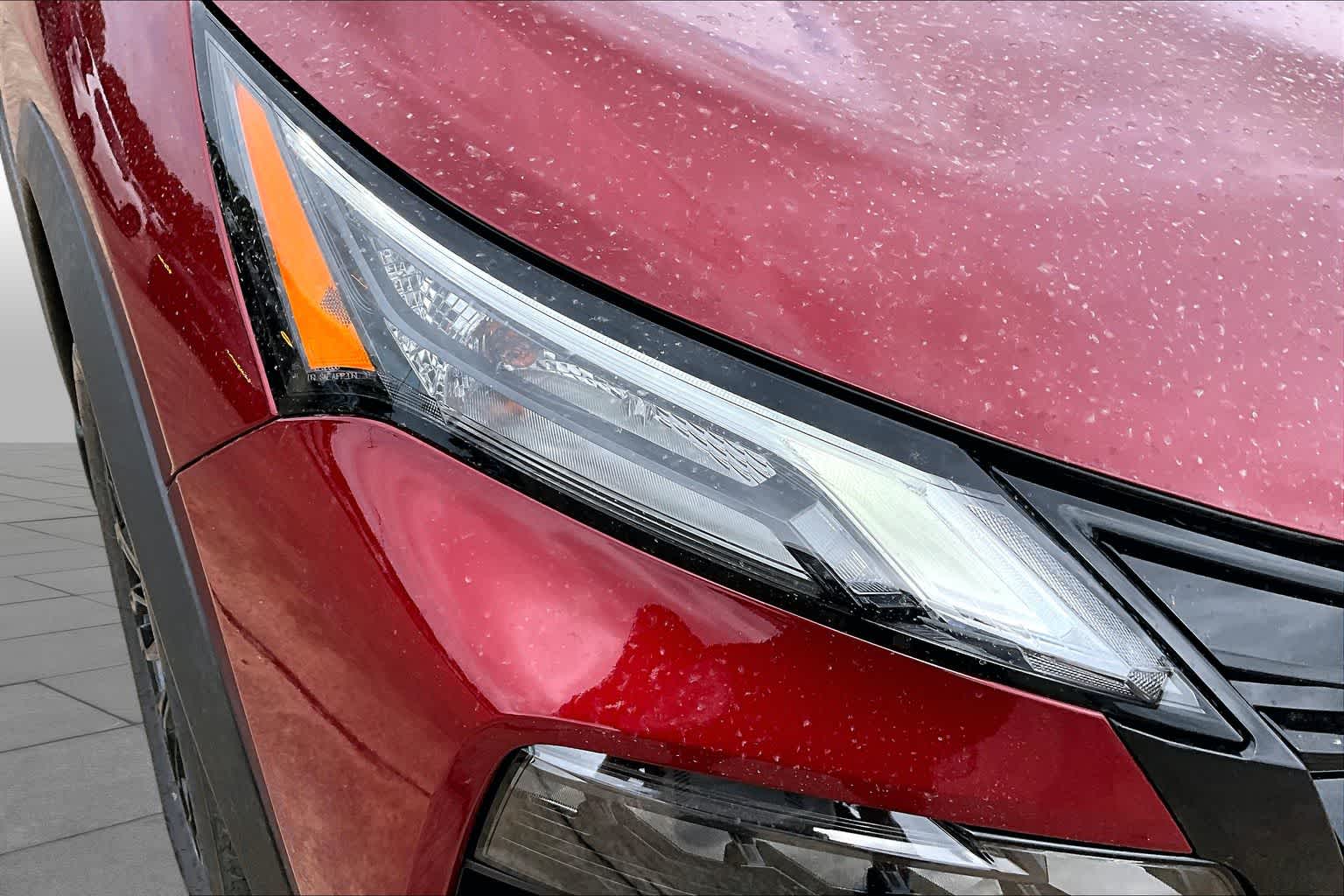 2026 Nissan Rogue Dark Armor Scarlet Ember Tintcoat at Sterling McCall Nissan