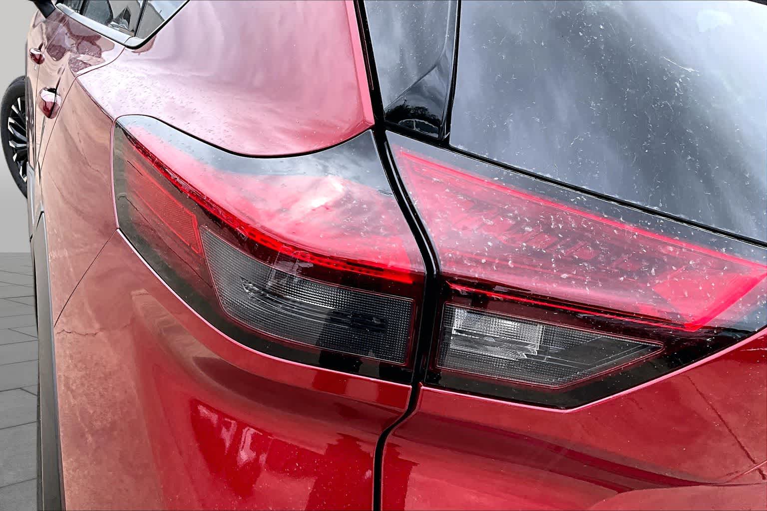2026 Nissan Rogue Dark Armor Scarlet Ember Tintcoat at Sterling McCall Nissan