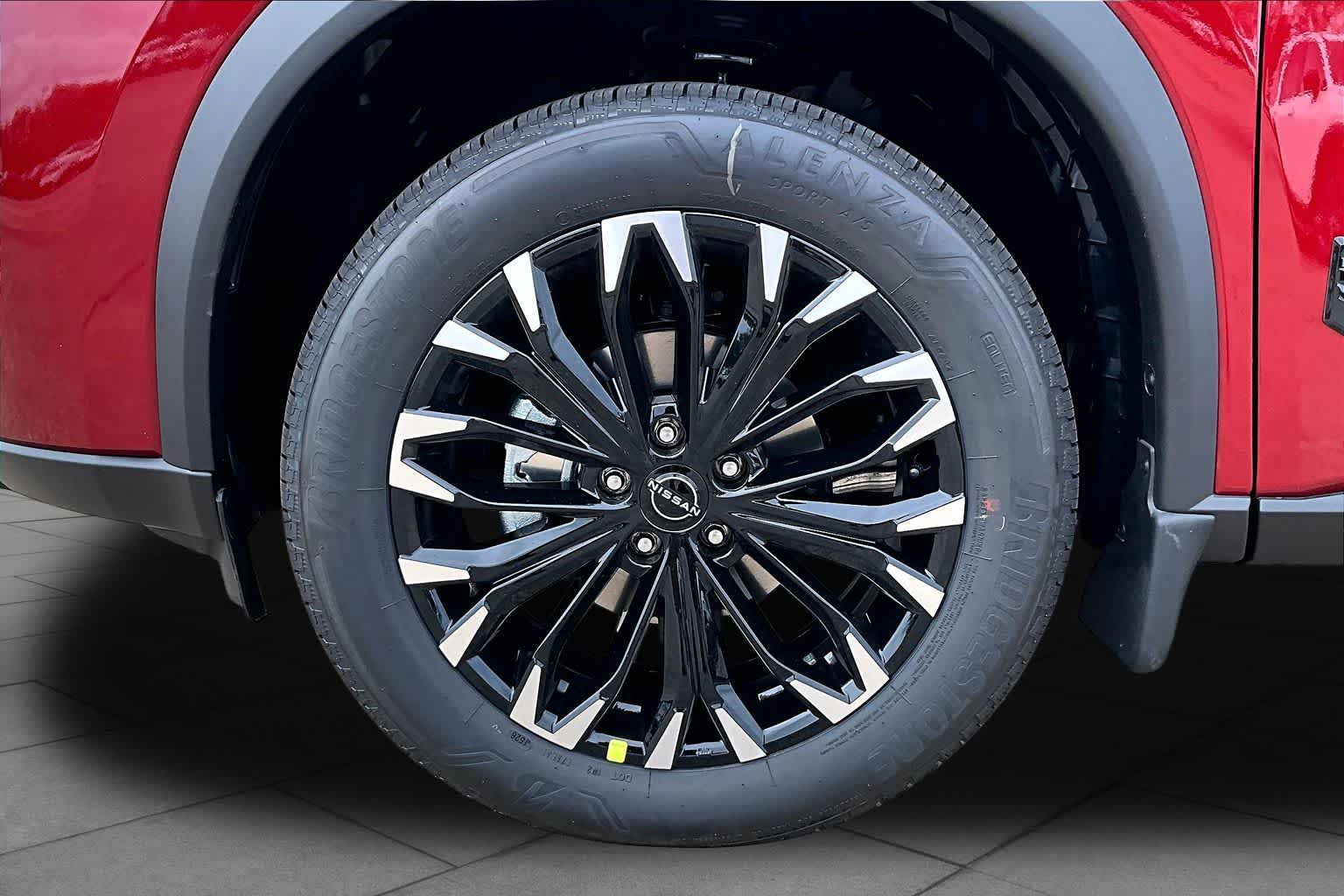 2026 Nissan Rogue Dark Armor Scarlet Ember Tintcoat at Sterling McCall Nissan