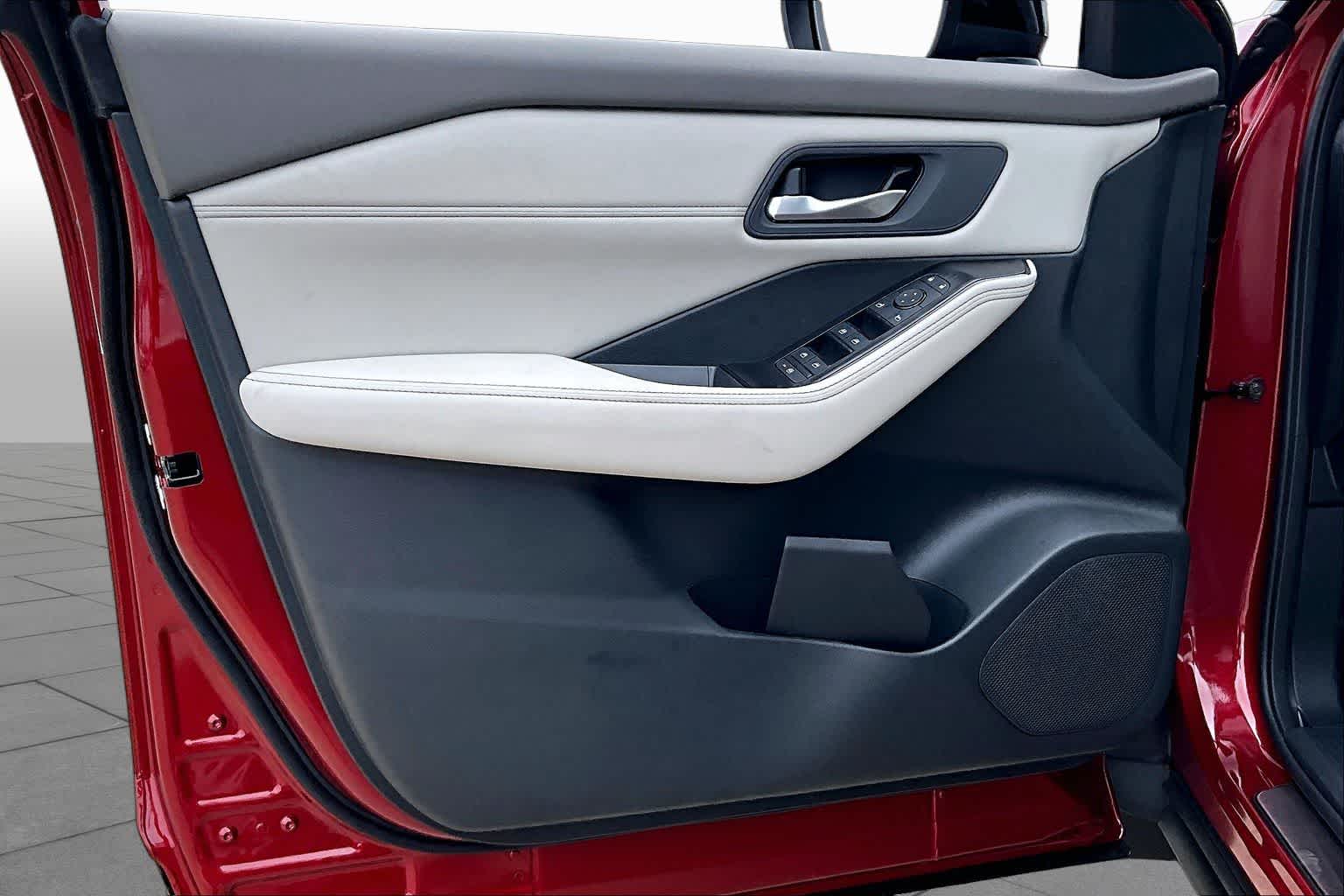 2026 Nissan Rogue Dark Armor Scarlet Ember Tintcoat at Sterling McCall Nissan