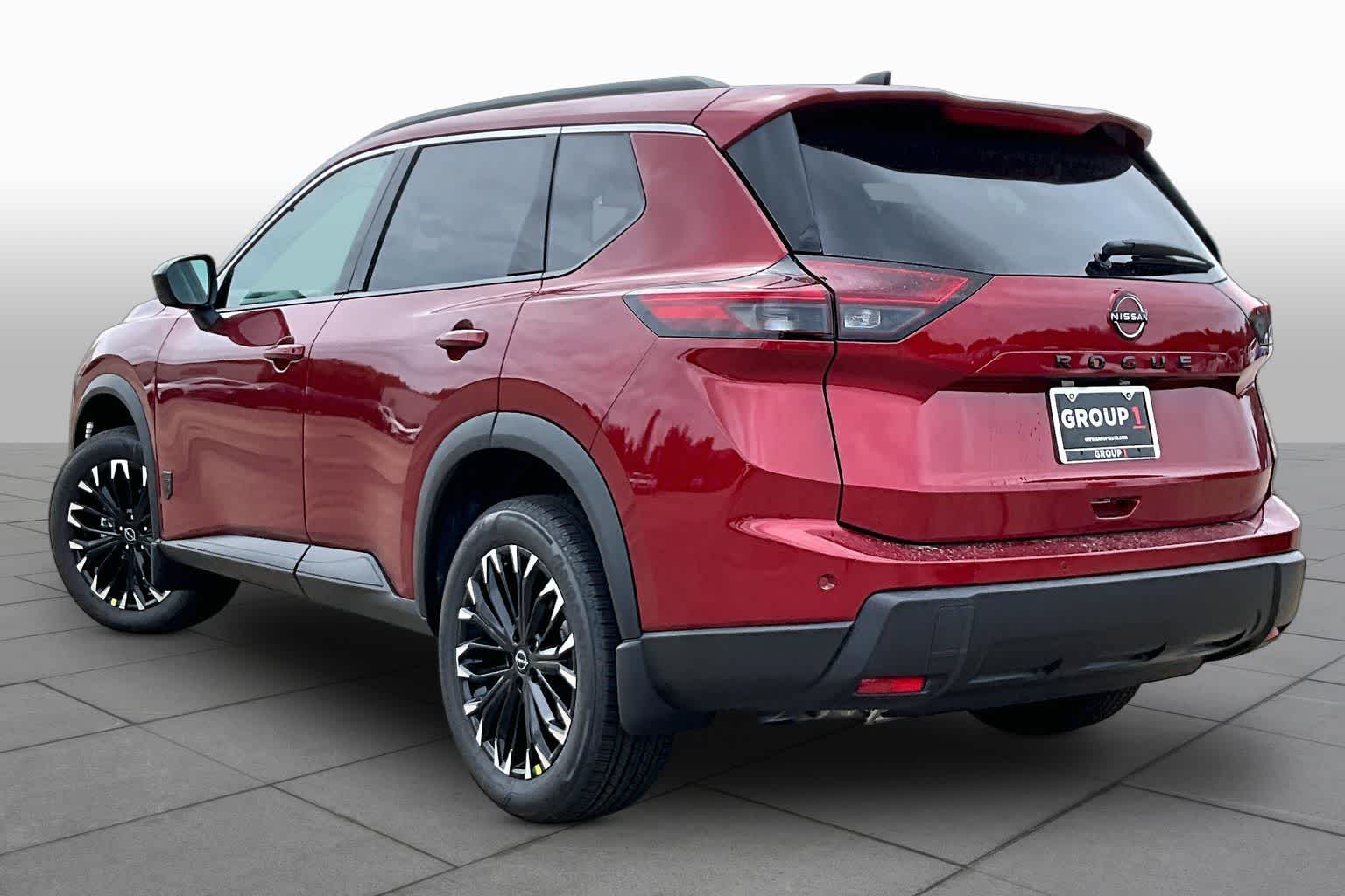 2026 Nissan Rogue Dark Armor Scarlet Ember Tintcoat at Sterling McCall Nissan