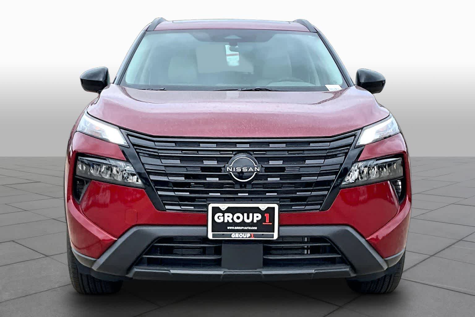 2026 Nissan Rogue Dark Armor Scarlet Ember Tintcoat at Sterling McCall Nissan