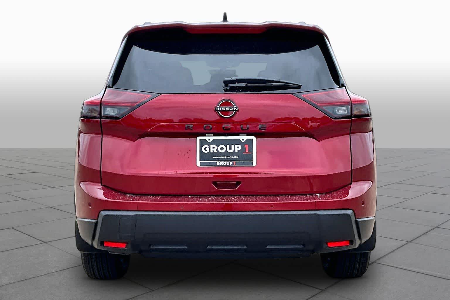 2026 Nissan Rogue Dark Armor Scarlet Ember Tintcoat at Sterling McCall Nissan