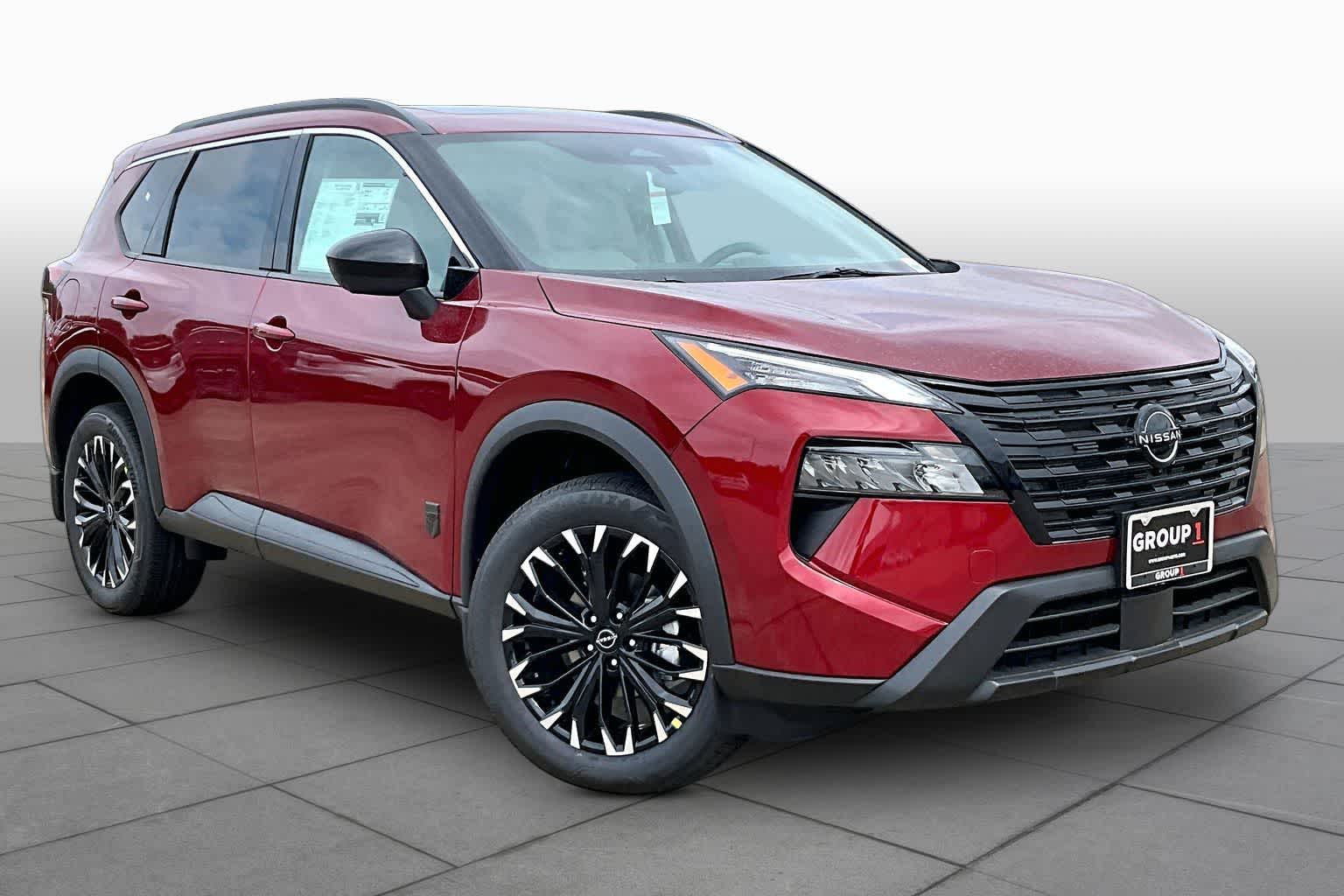 2026 Nissan Rogue Dark Armor Scarlet Ember Tintcoat at Sterling McCall Nissan