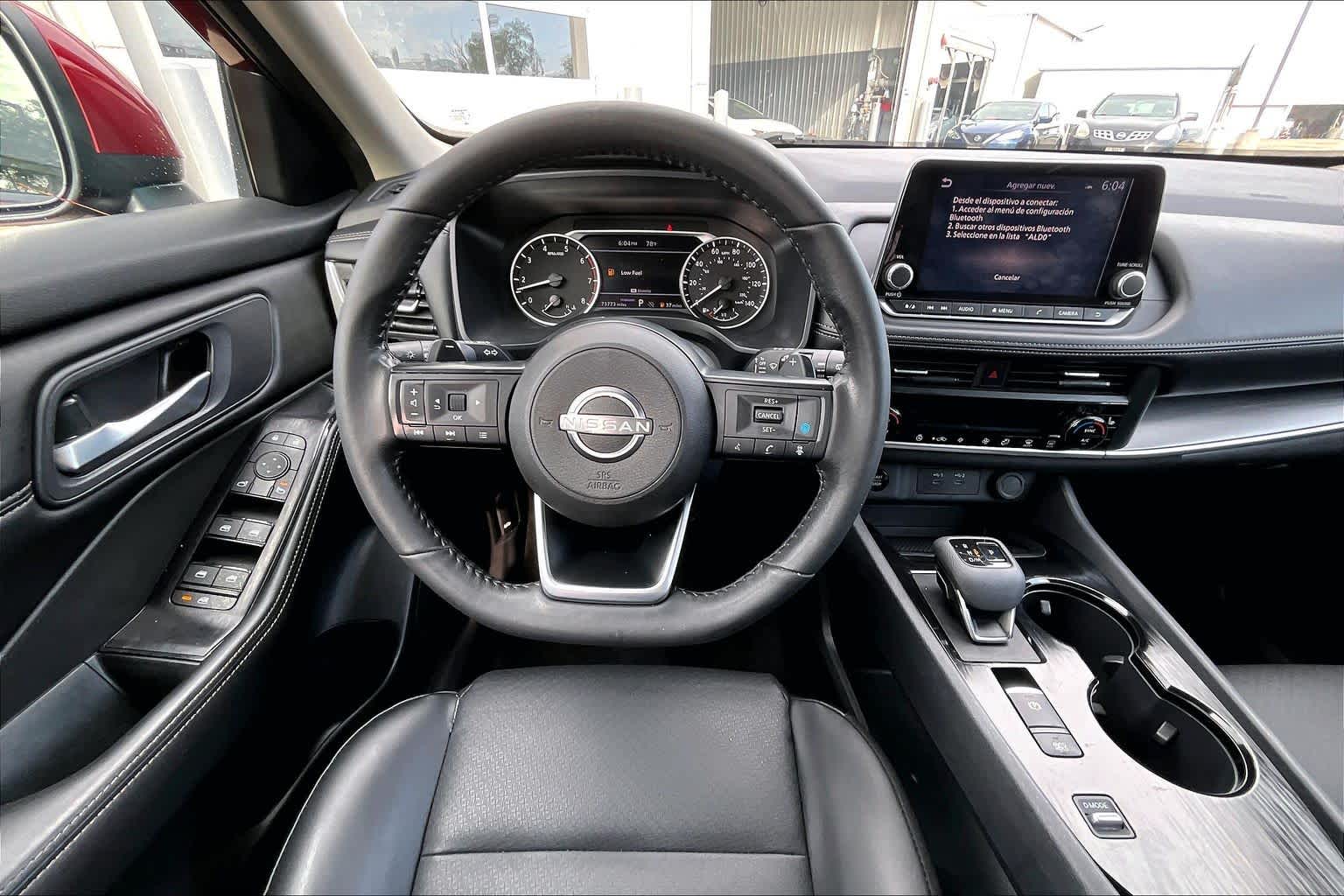2024 Nissan Rogue SV - 5