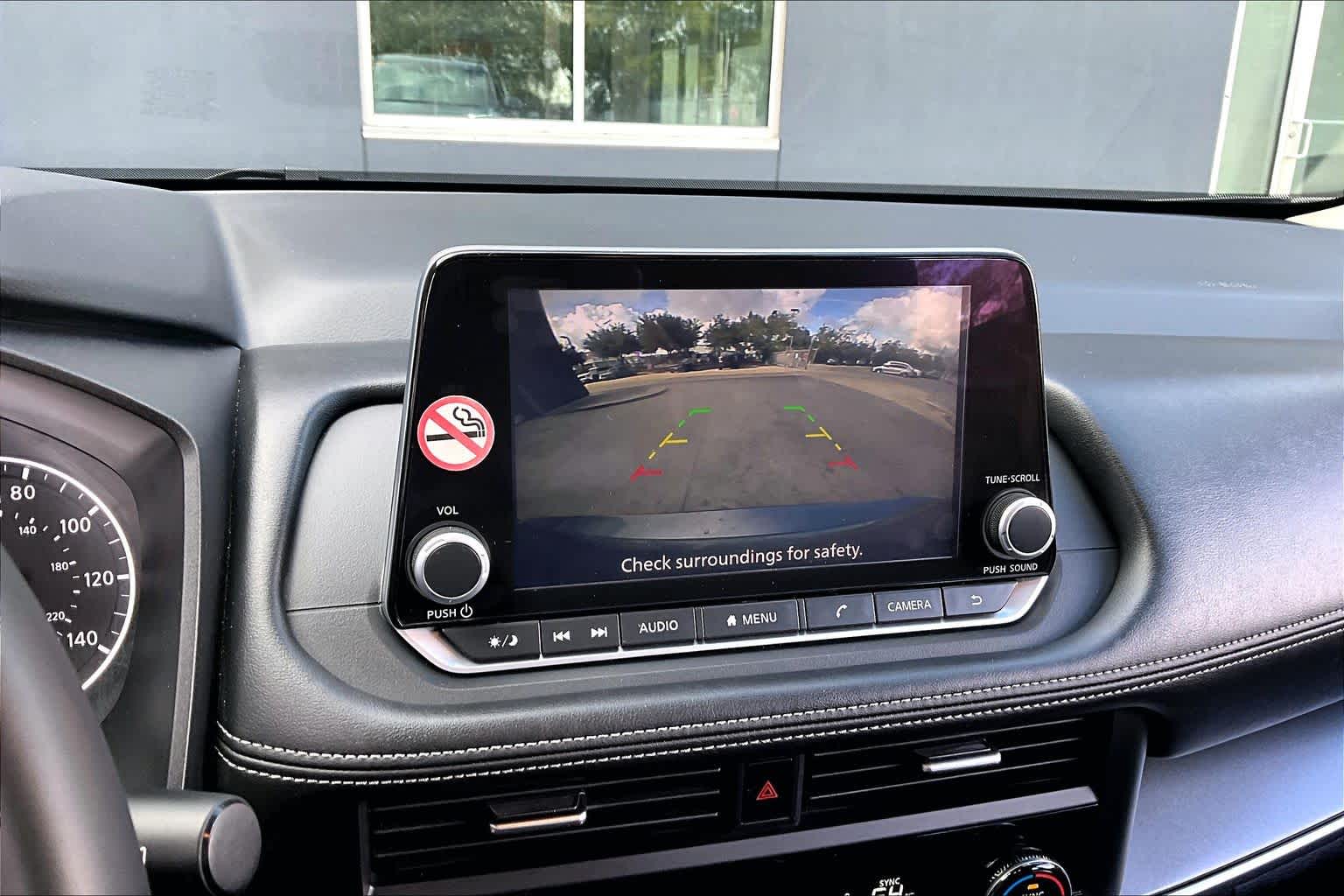 2025 Nissan Rogue SV Gun Metallic at Sterling McCall Nissan