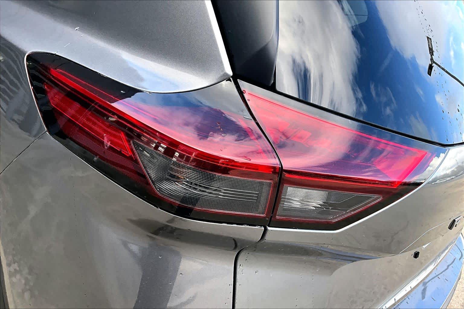 2025 Nissan Rogue SV Gun Metallic at Sterling McCall Nissan