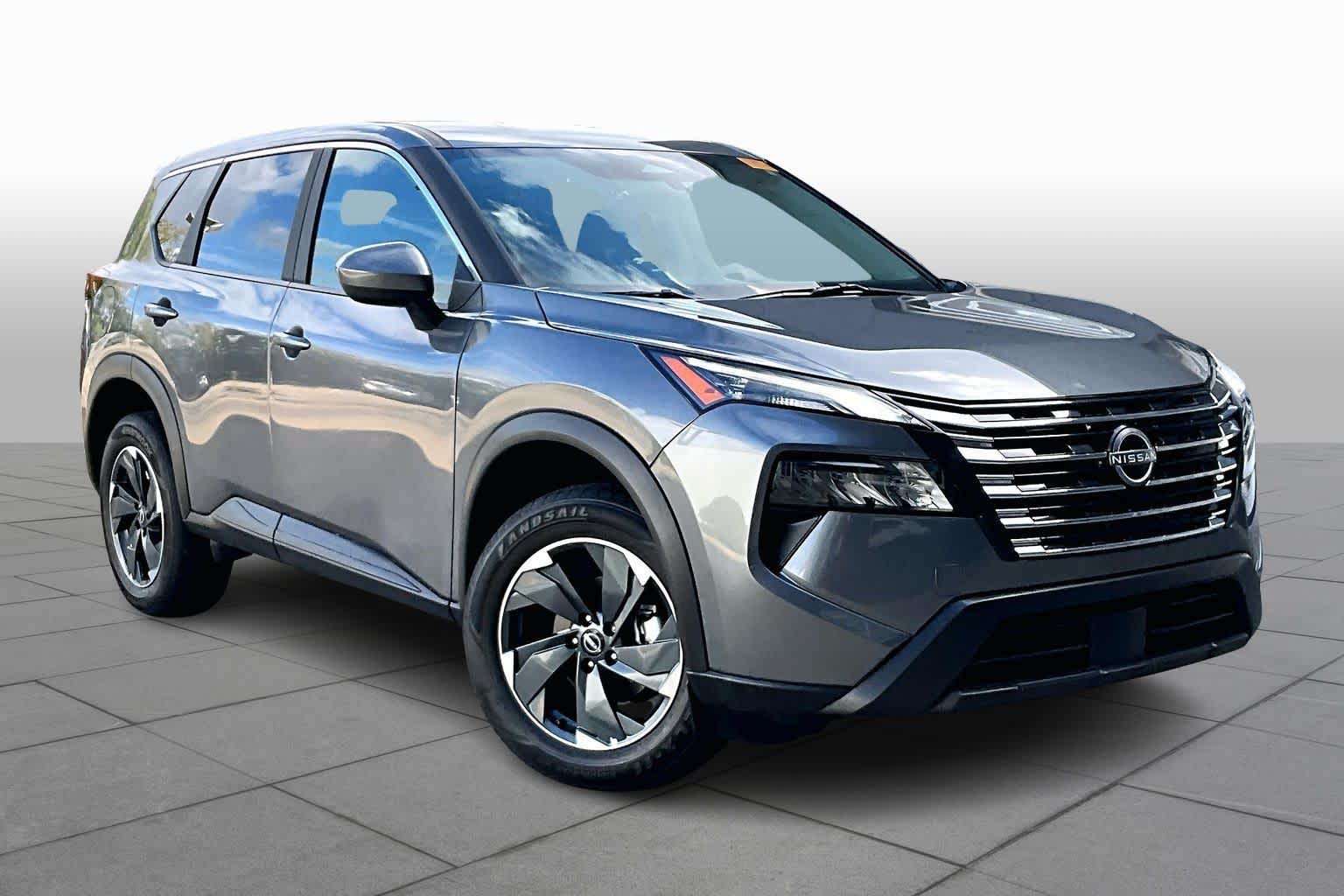 2025 Nissan Rogue SV Gun Metallic at Sterling McCall Nissan