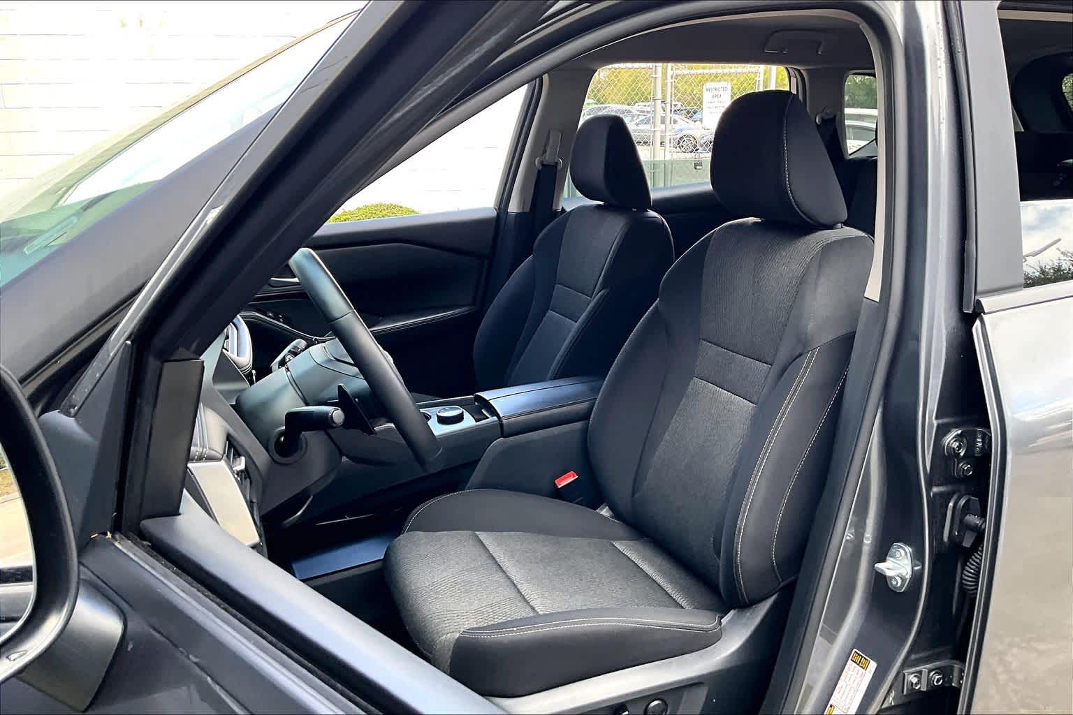 2025 Nissan Rogue SV Gun Metallic at Sterling McCall Nissan