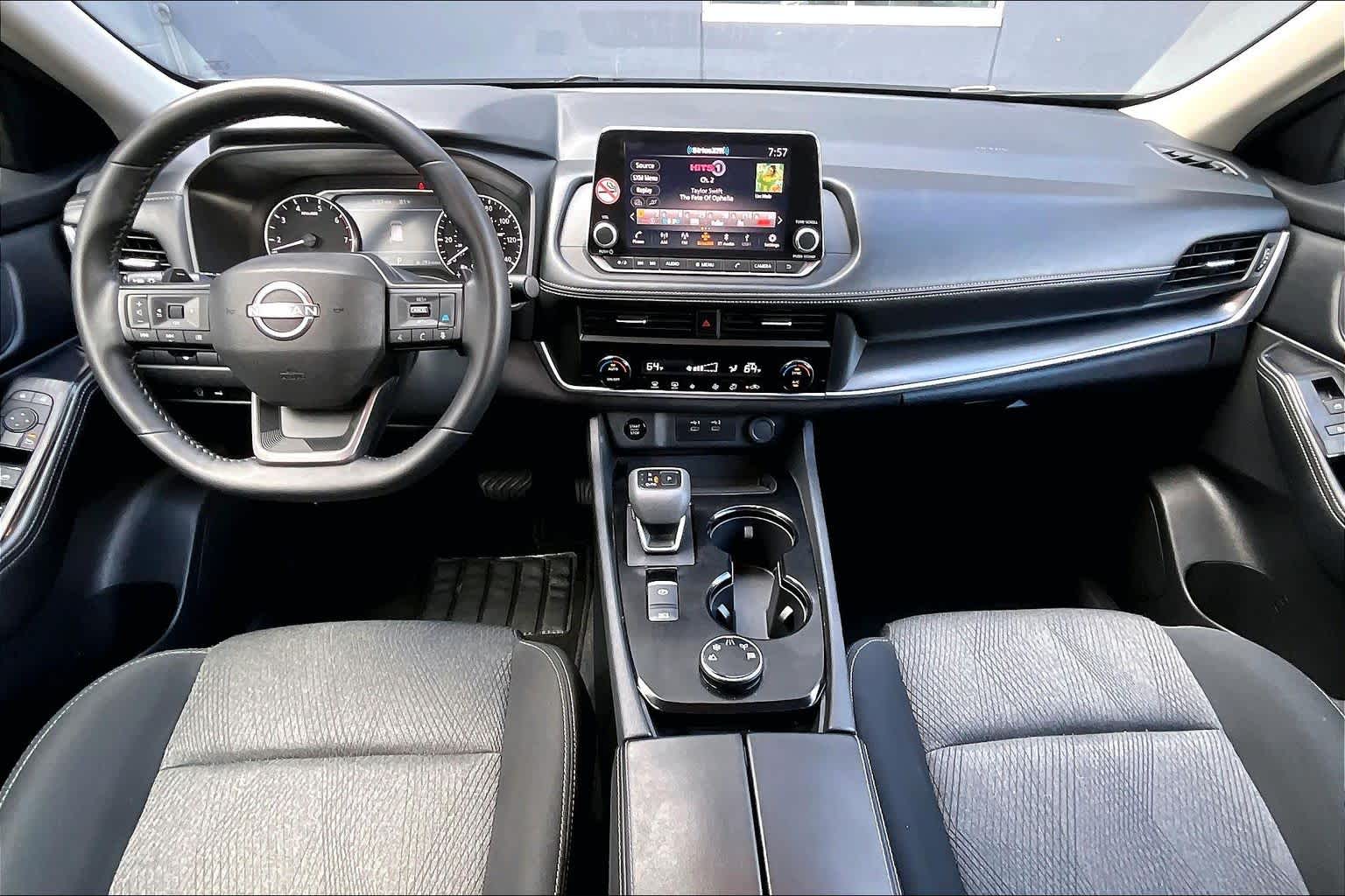 2025 Nissan Rogue SV Gun Metallic at Sterling McCall Nissan