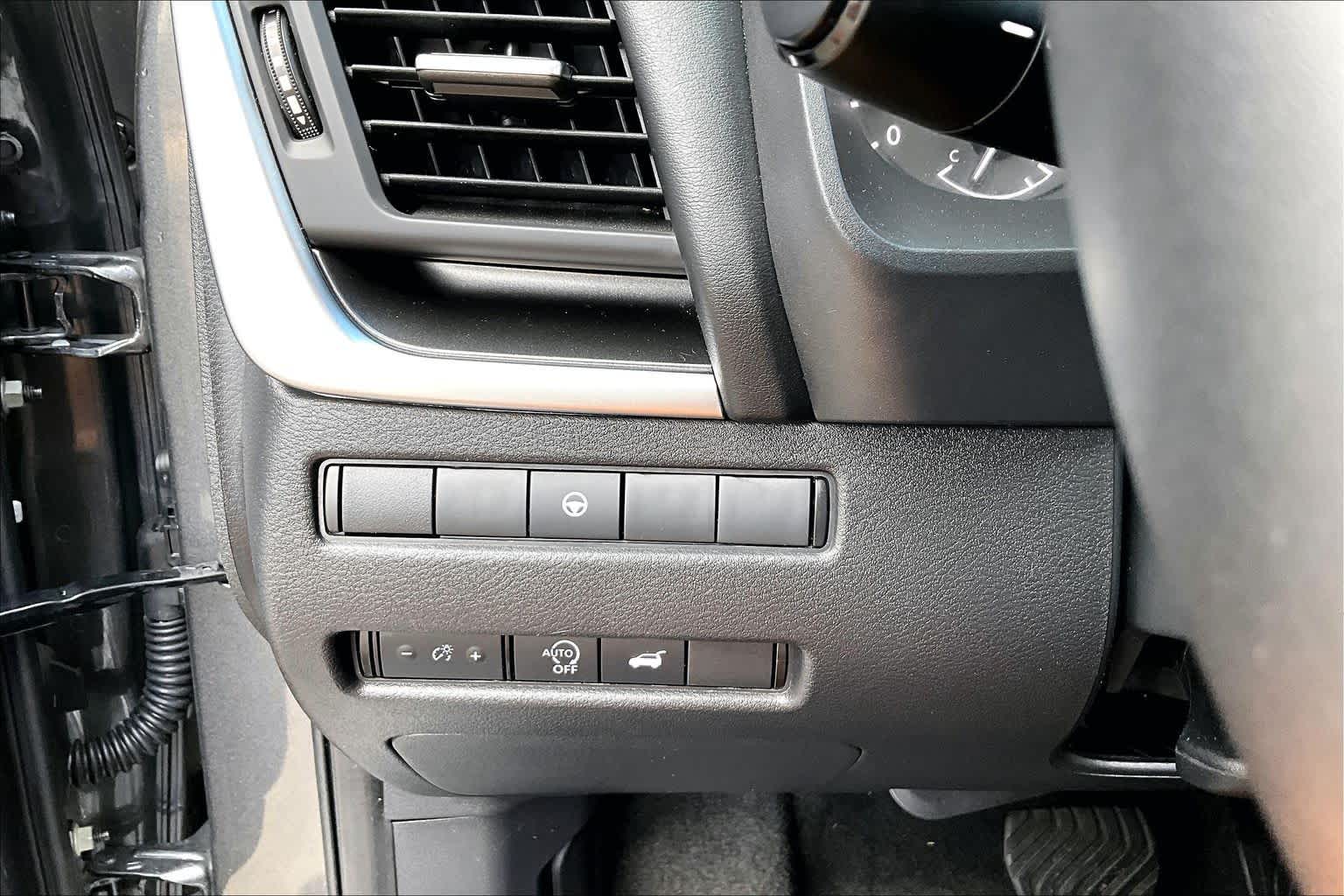 2025 Nissan Rogue SV Gun Metallic at Sterling McCall Nissan