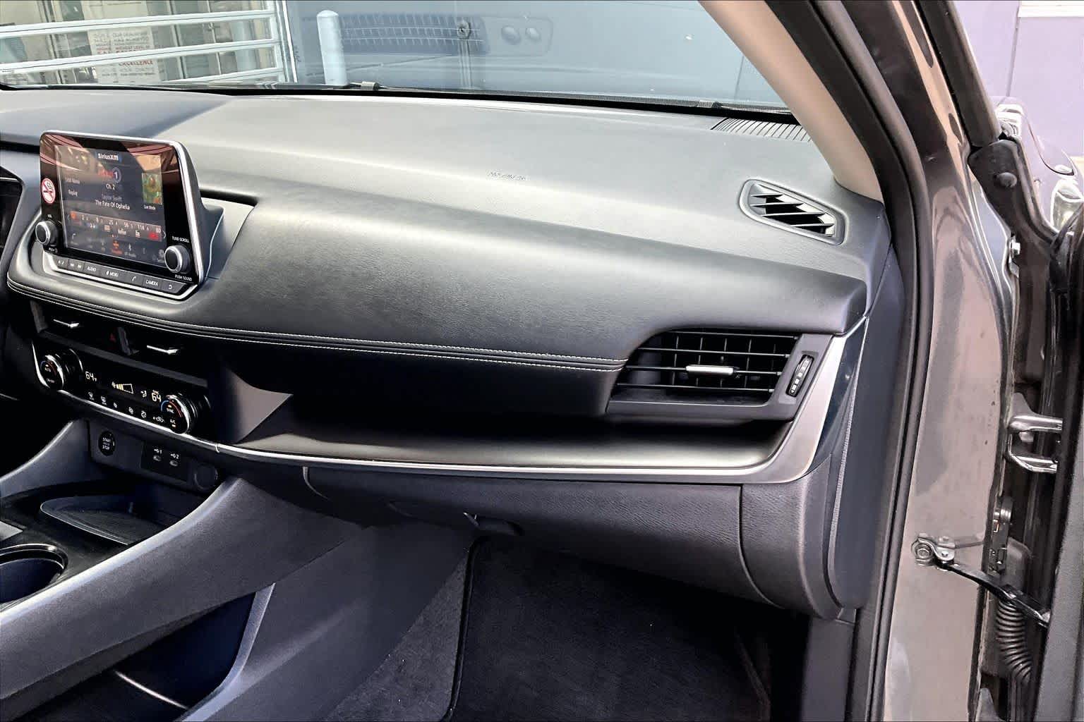 2025 Nissan Rogue SV Gun Metallic at Sterling McCall Nissan