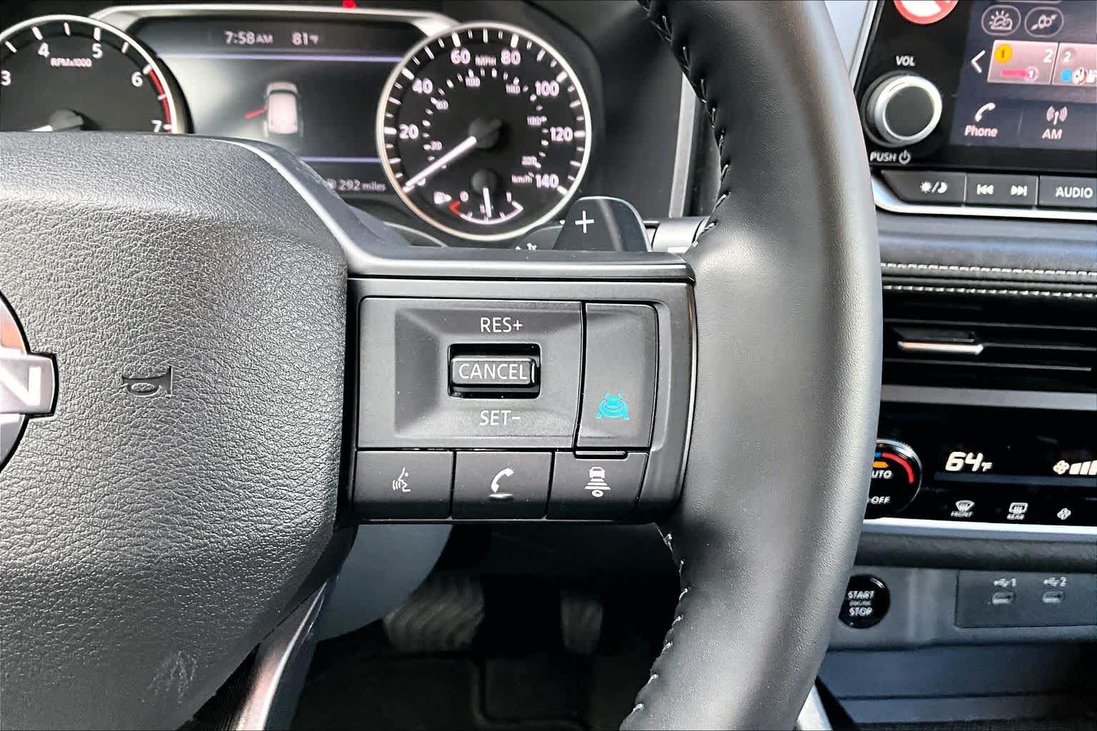 2025 Nissan Rogue SV Gun Metallic at Sterling McCall Nissan