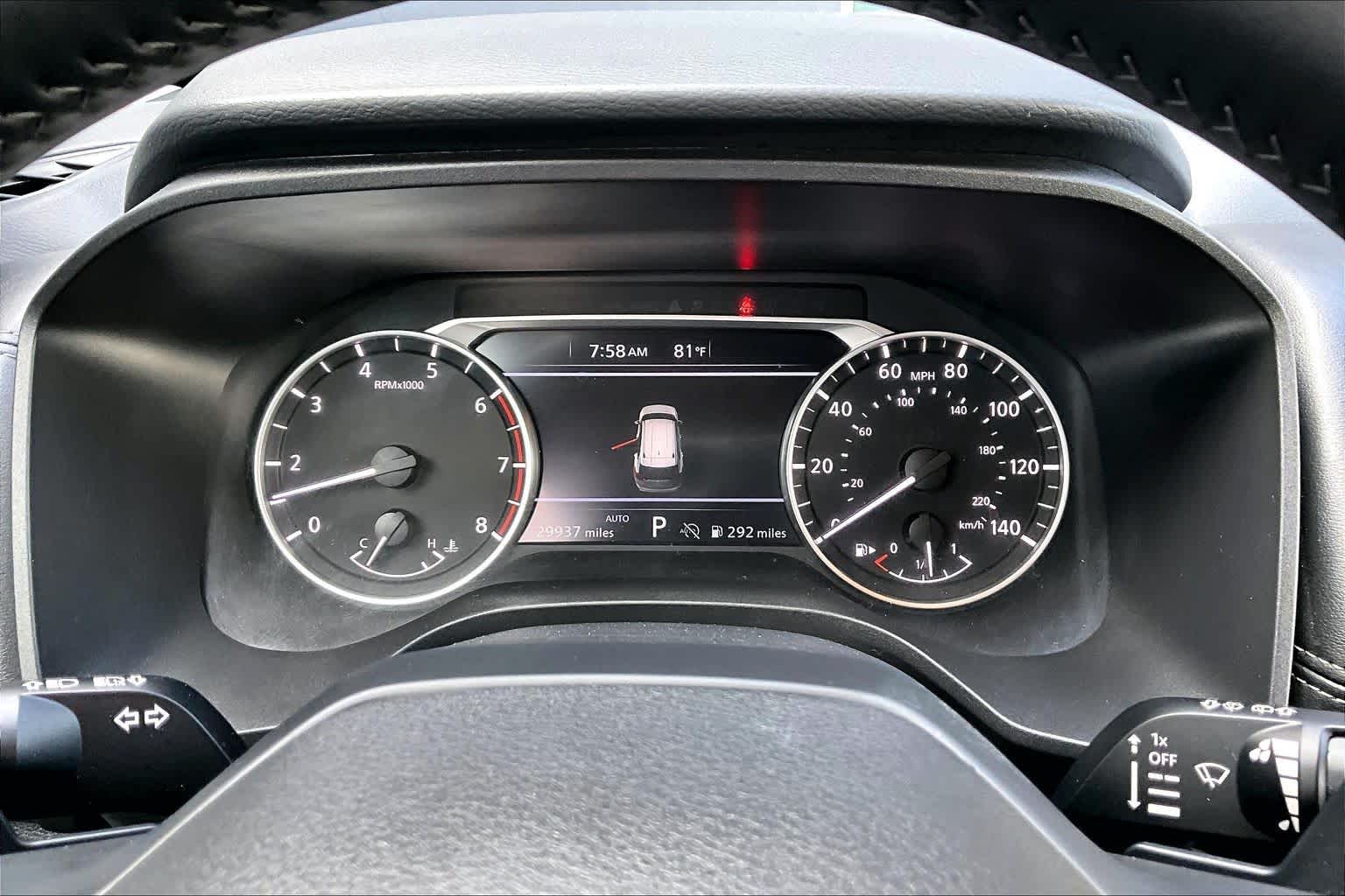 2025 Nissan Rogue SV Gun Metallic at Sterling McCall Nissan