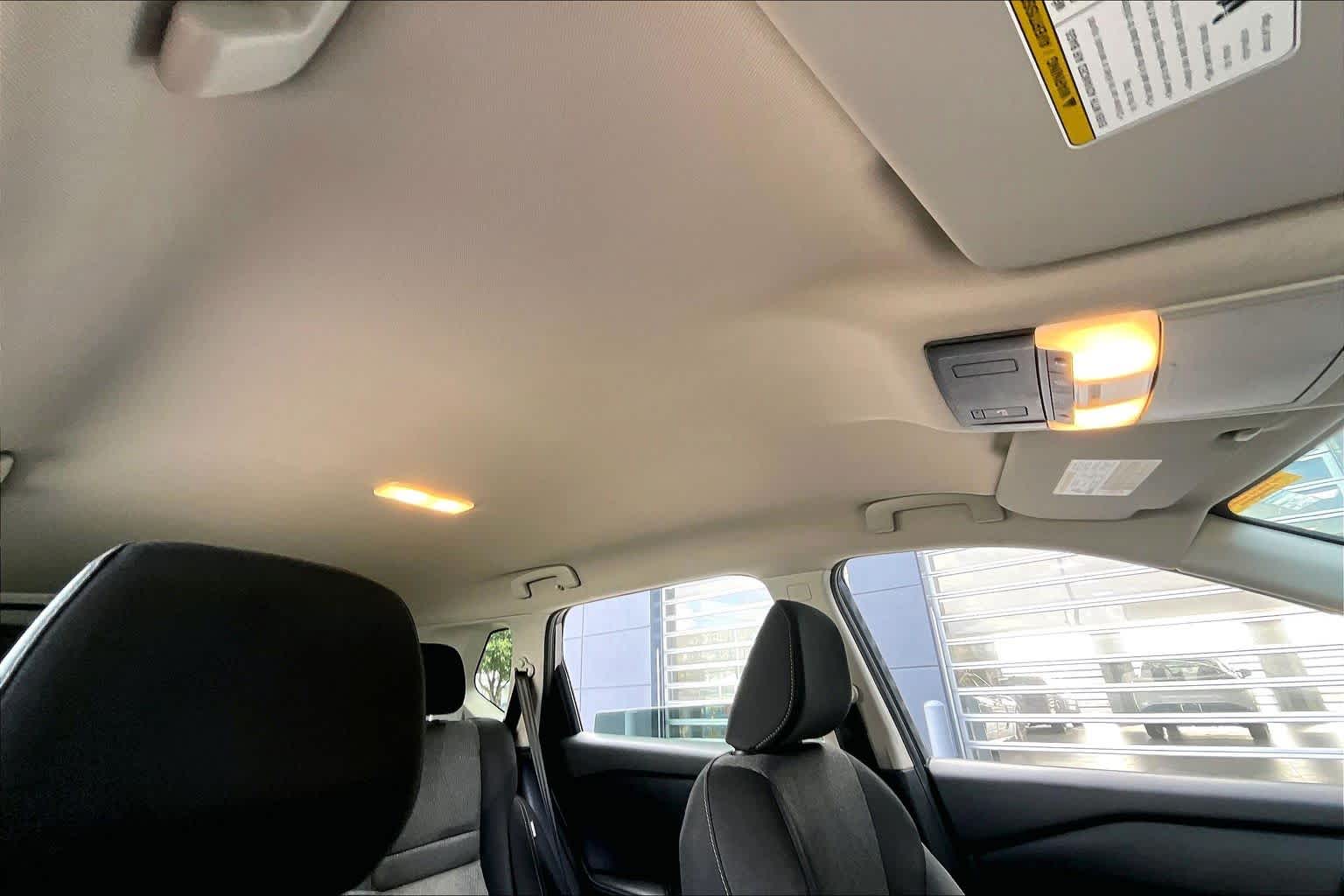 2025 Nissan Rogue SV Gun Metallic at Sterling McCall Nissan