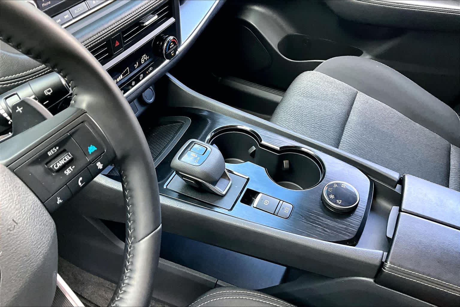 2025 Nissan Rogue SV Gun Metallic at Sterling McCall Nissan