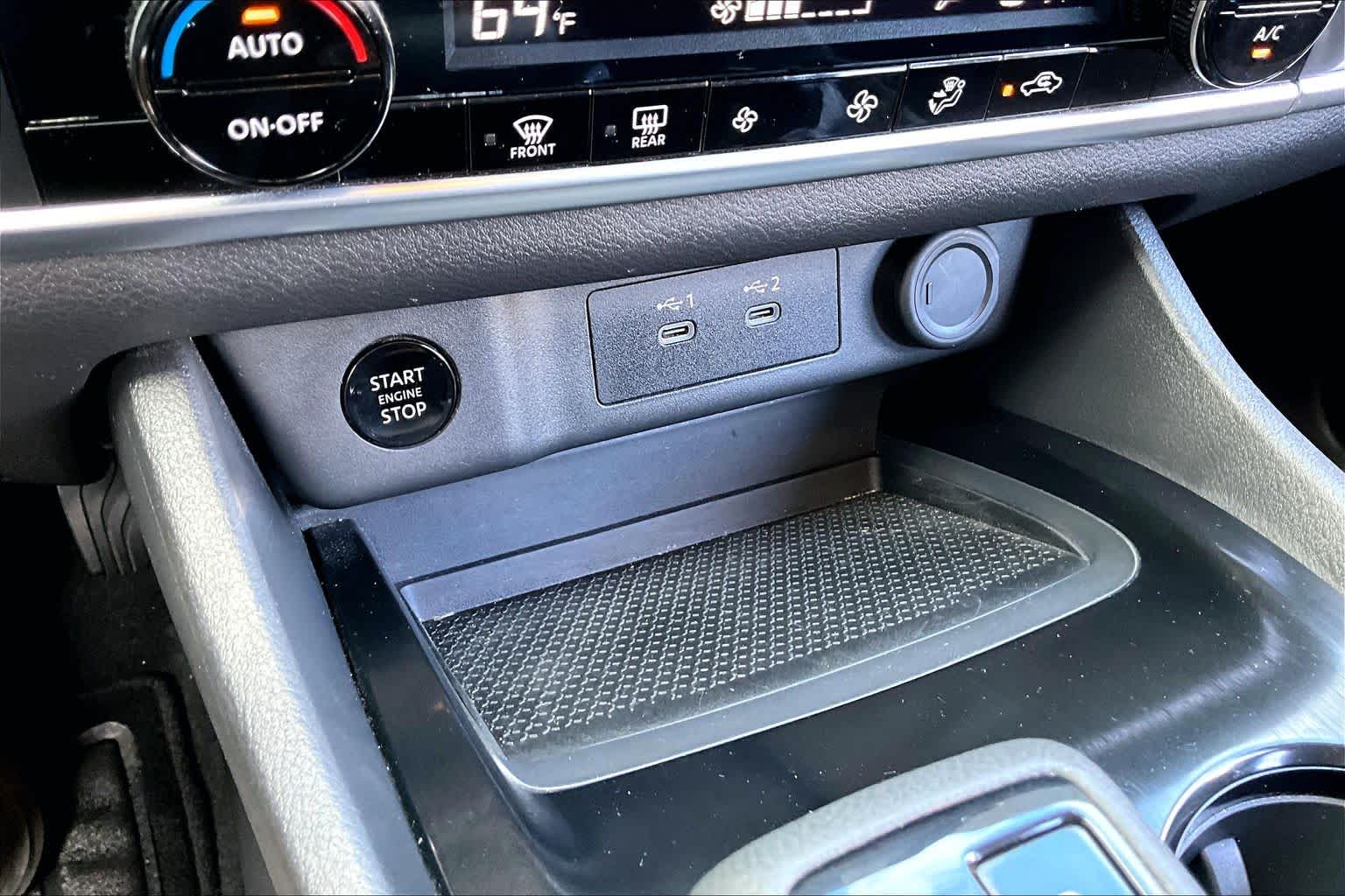 2025 Nissan Rogue SV Gun Metallic at Sterling McCall Nissan