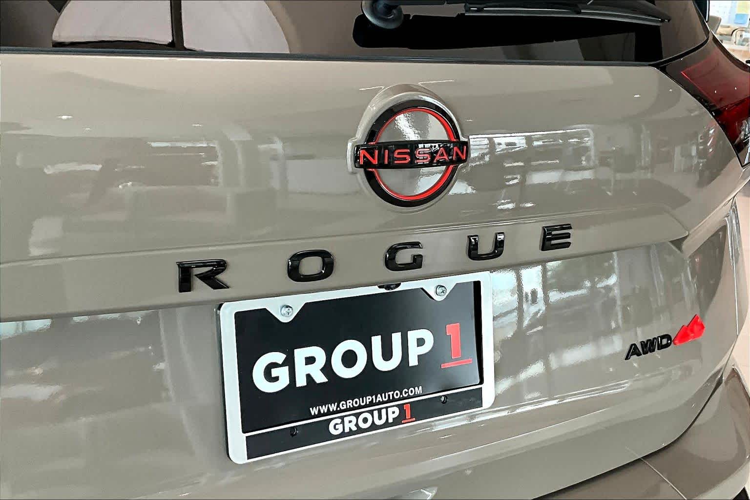 2026 Nissan Rogue Rock Creek Baja Storm Metallic at Sterling McCall Nissan