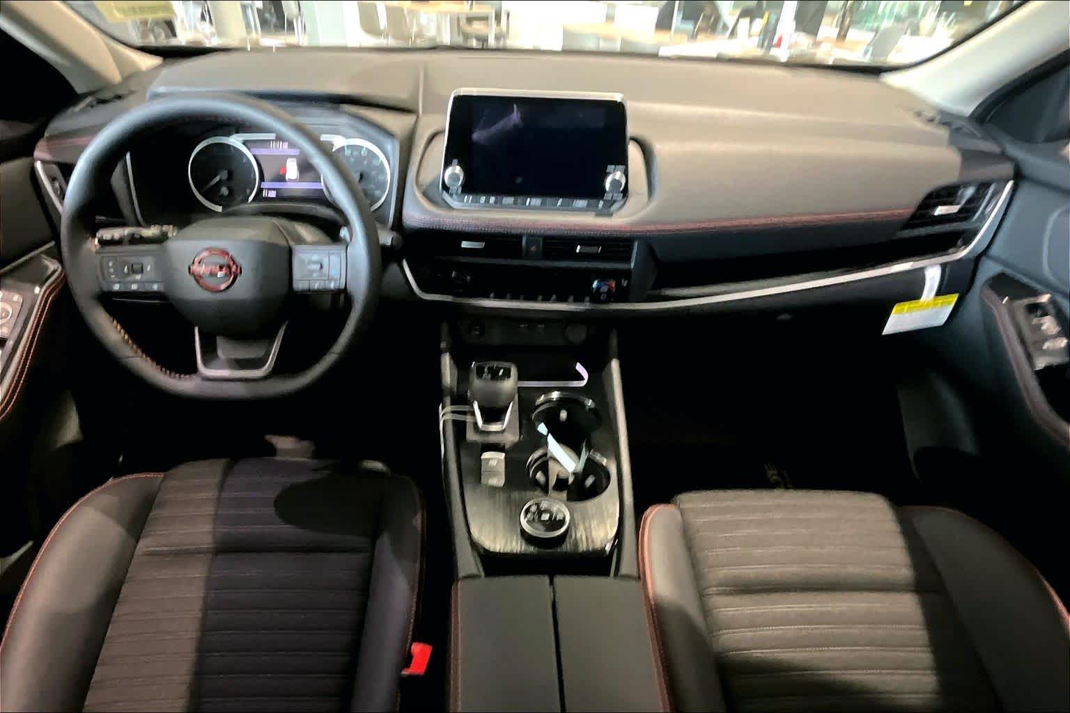 2026 Nissan Rogue Rock Creek Baja Storm Metallic at Sterling McCall Nissan