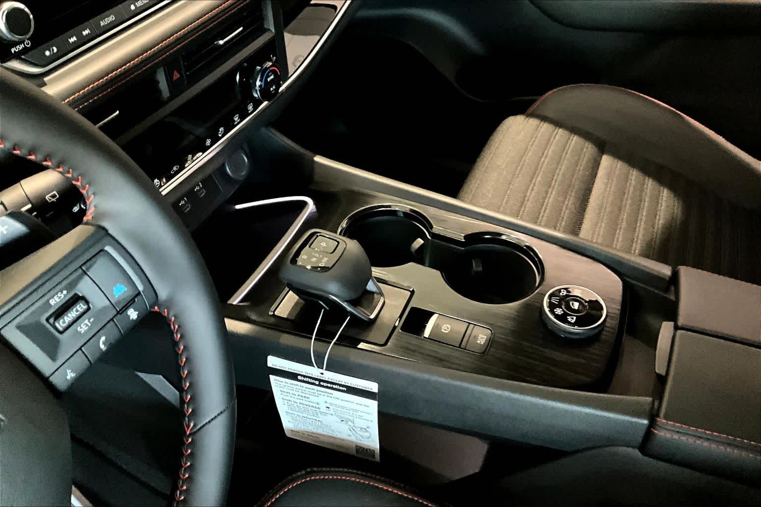 2026 Nissan Rogue Rock Creek Baja Storm Metallic at Sterling McCall Nissan