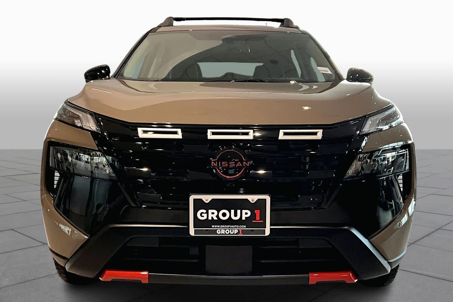 2026 Nissan Rogue Rock Creek Baja Storm Metallic at Sterling McCall Nissan