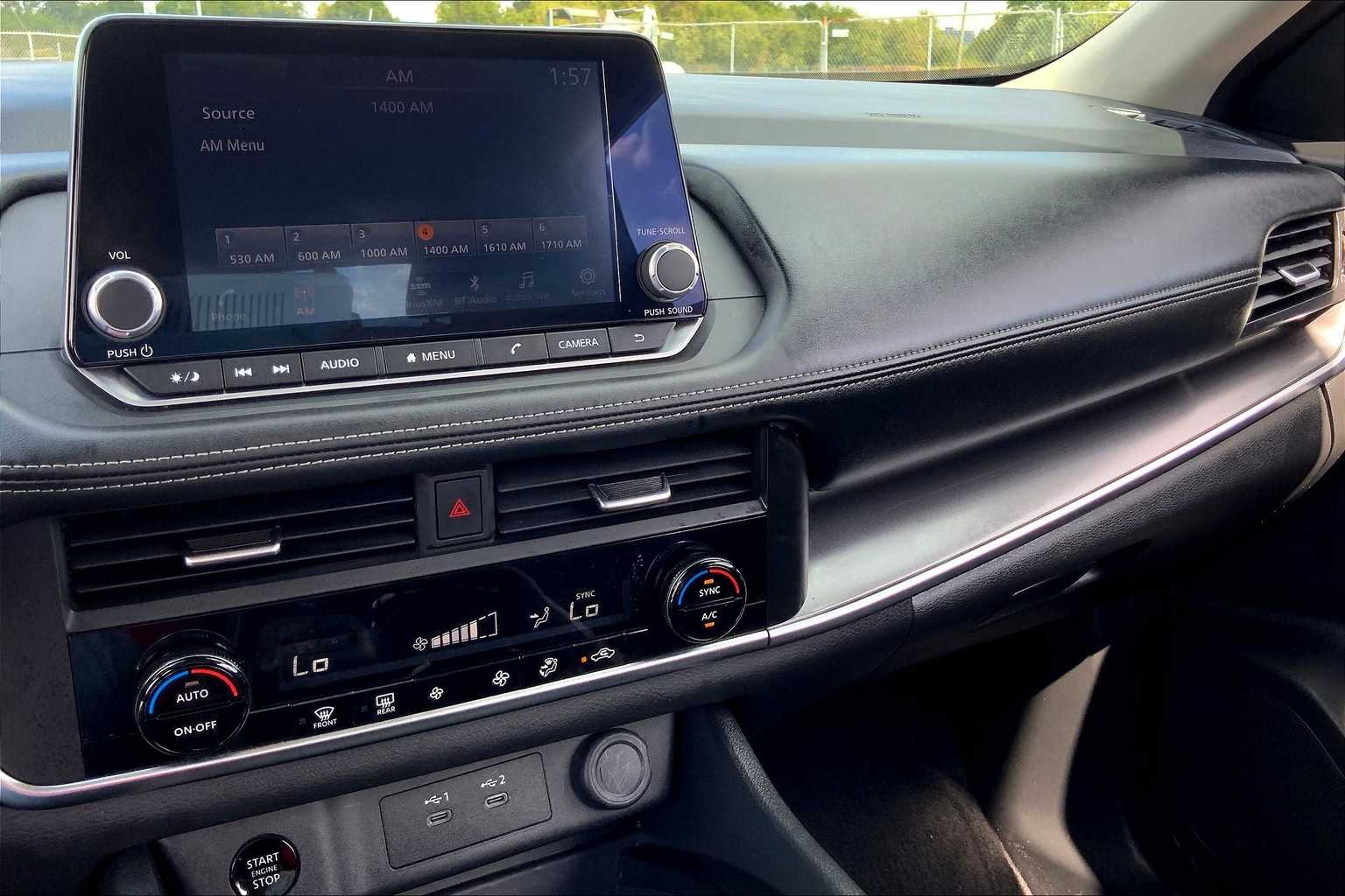 2024 Nissan Rogue SV Gun Metallic at Sterling McCall Acura