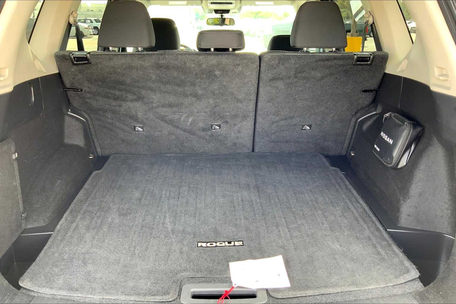 2024 Nissan Rogue SV Gun Metallic at Sterling McCall Acura