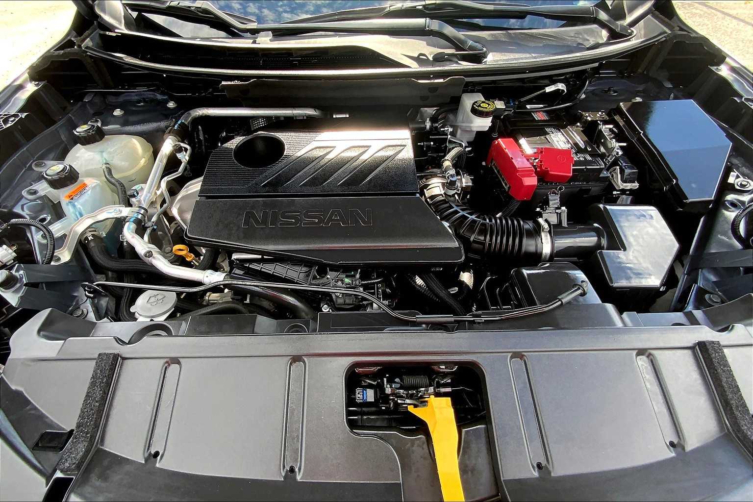 2024 Nissan Rogue SV Gun Metallic at Sterling McCall Acura