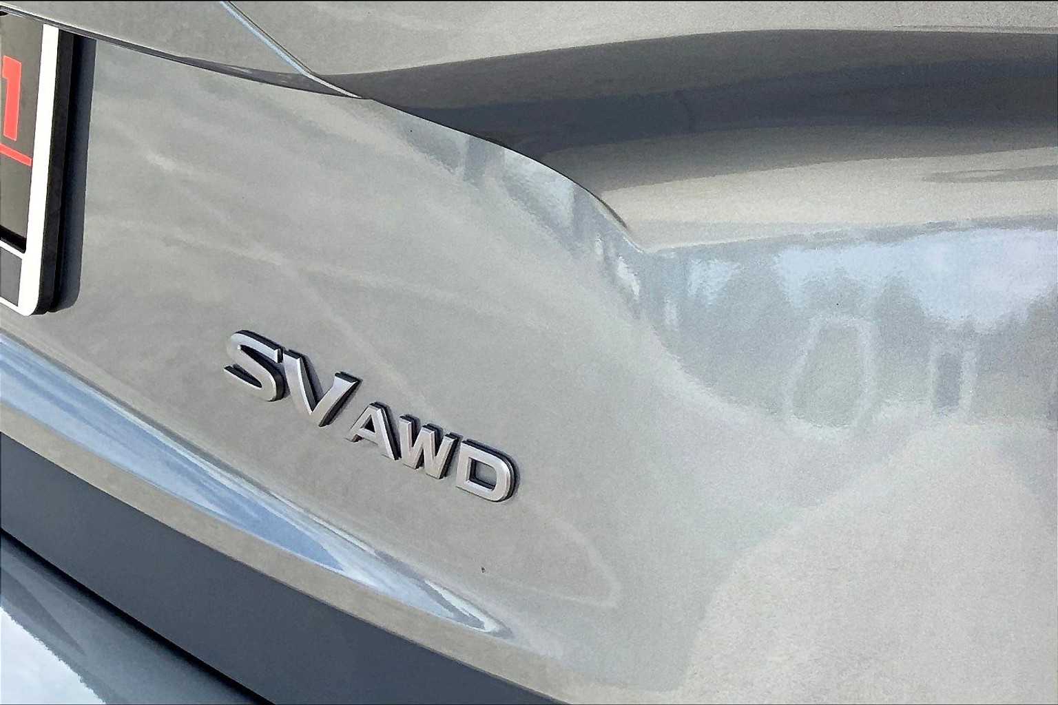 2024 Nissan Rogue SV Gun Metallic at Sterling McCall Acura