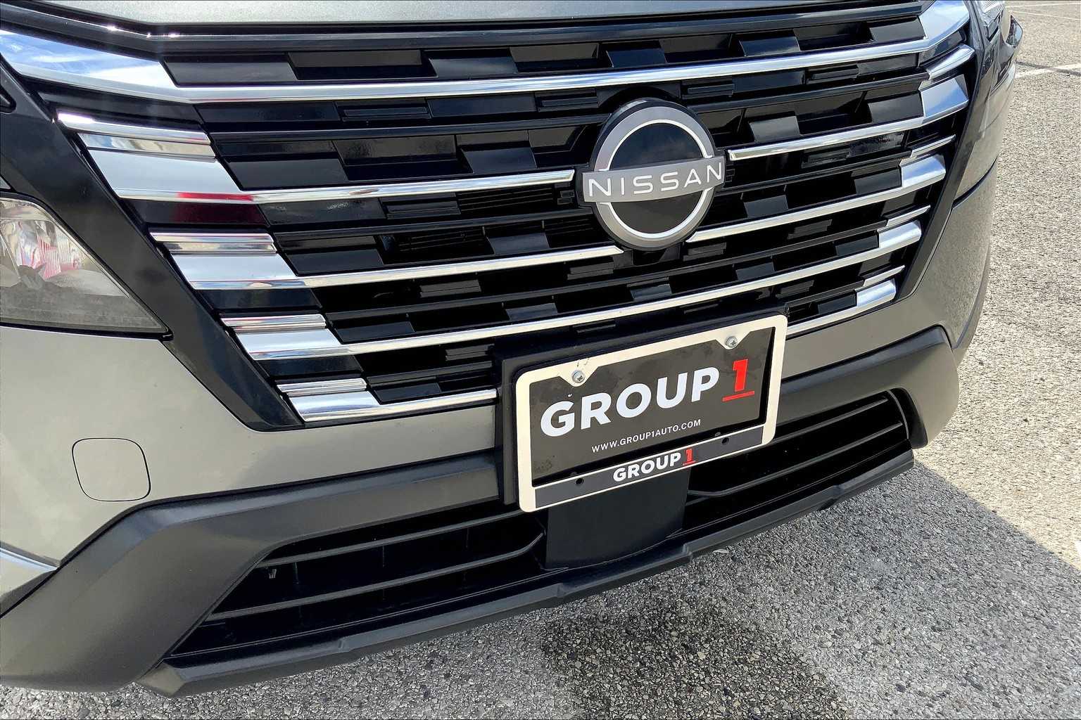 2024 Nissan Rogue SV Gun Metallic at Sterling McCall Acura