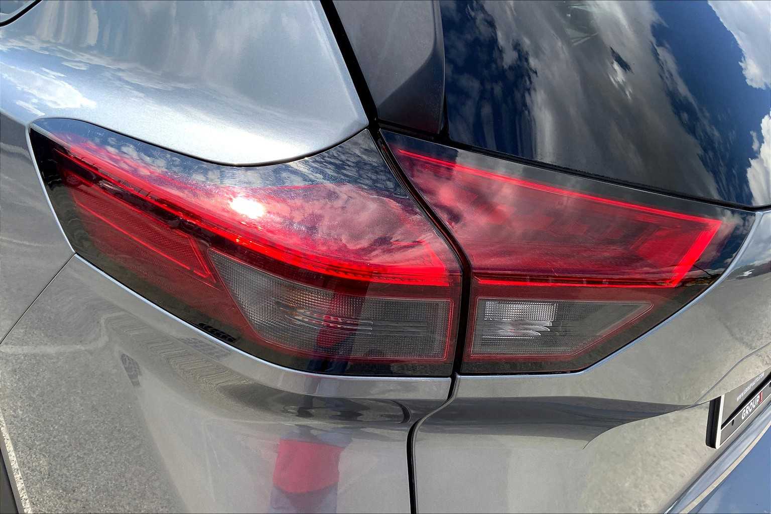 2024 Nissan Rogue SV Gun Metallic at Sterling McCall Acura