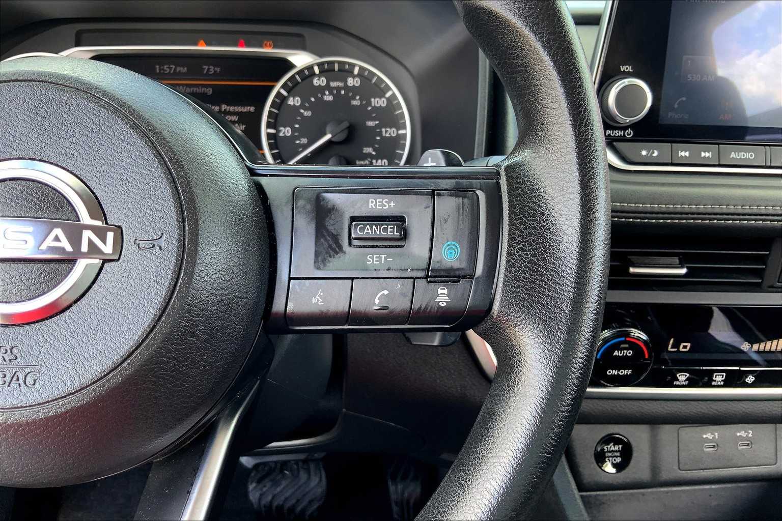 2024 Nissan Rogue SV Gun Metallic at Sterling McCall Acura