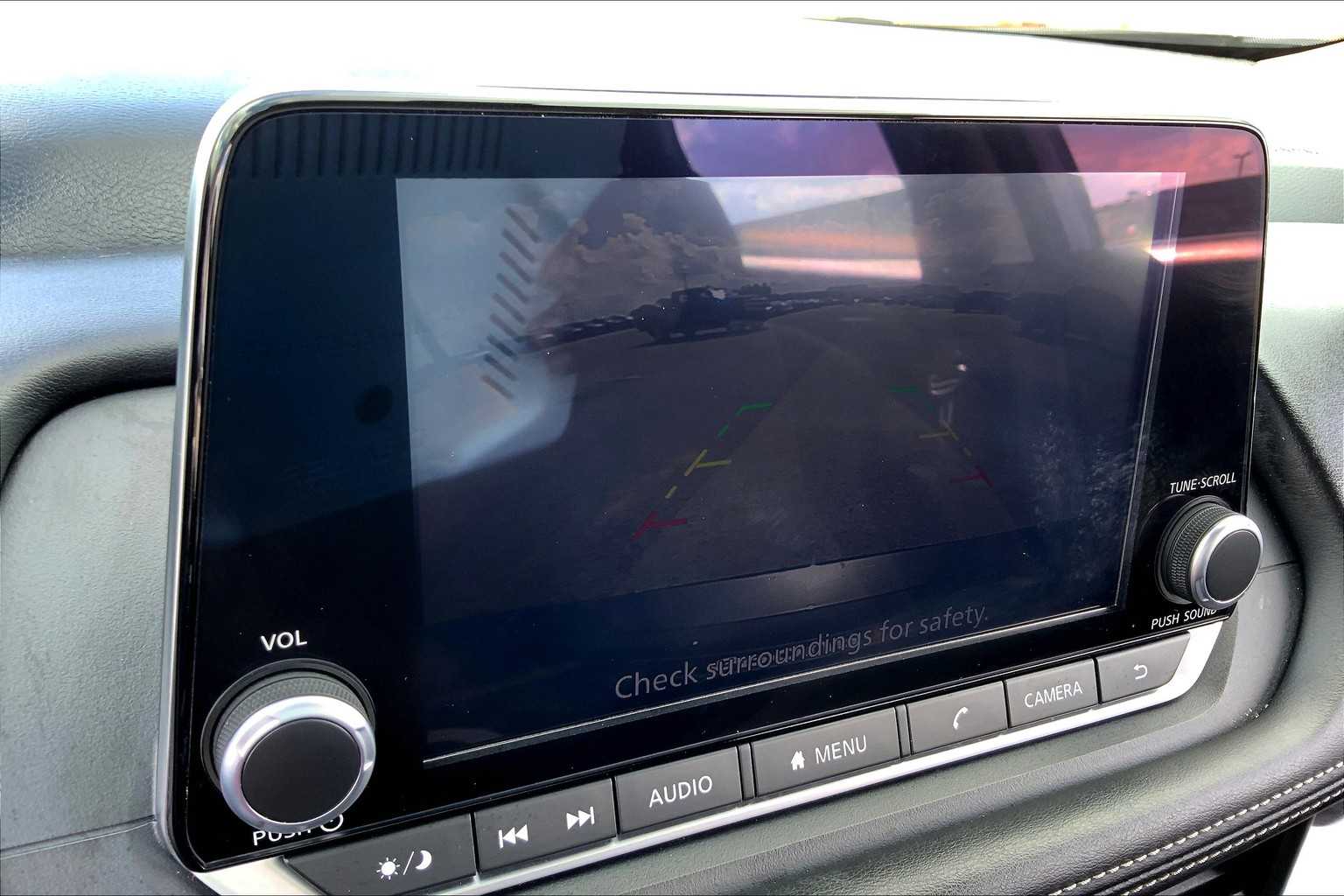 2024 Nissan Rogue SV Gun Metallic at Sterling McCall Acura