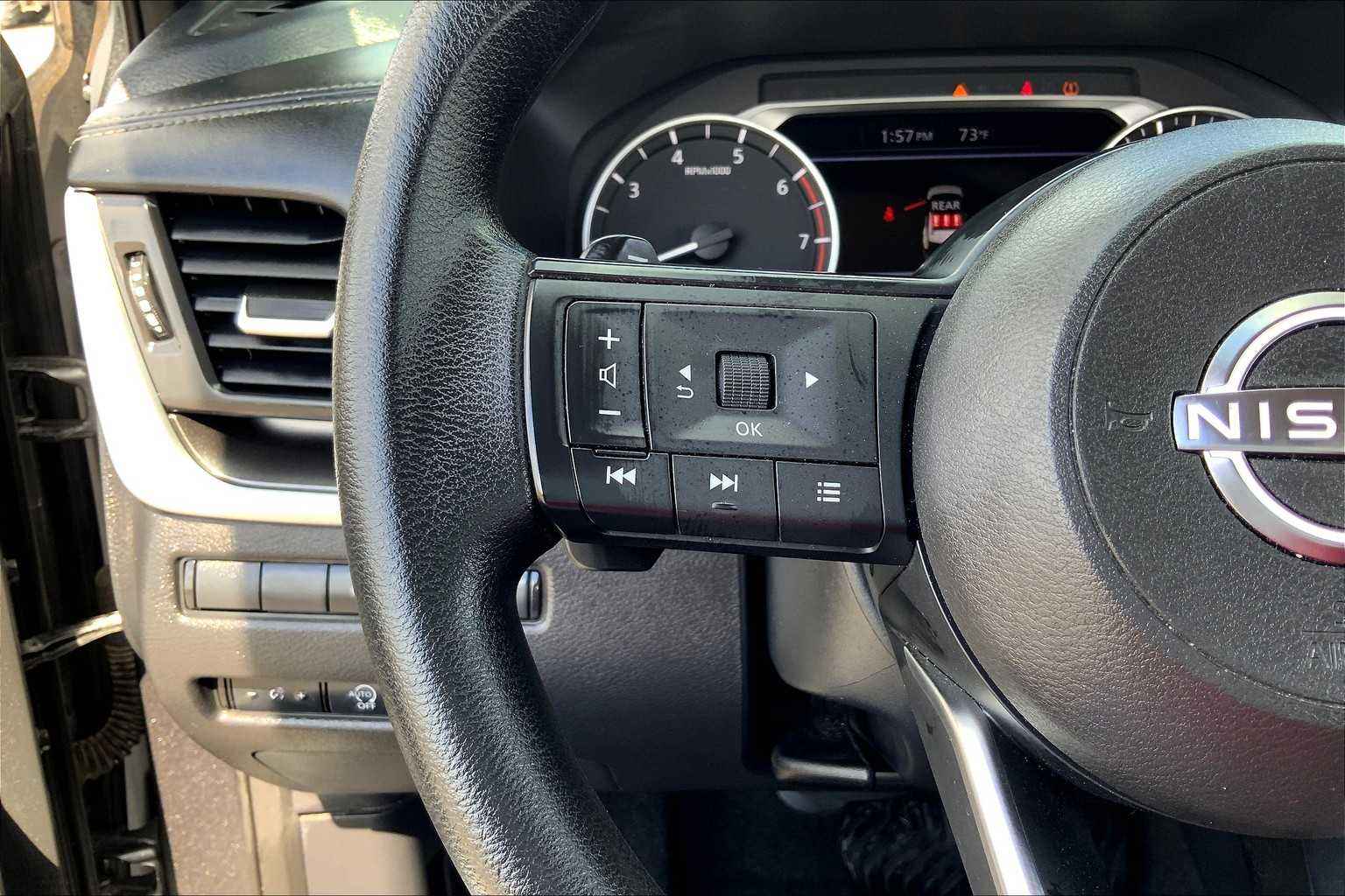 2024 Nissan Rogue SV Gun Metallic at Sterling McCall Acura