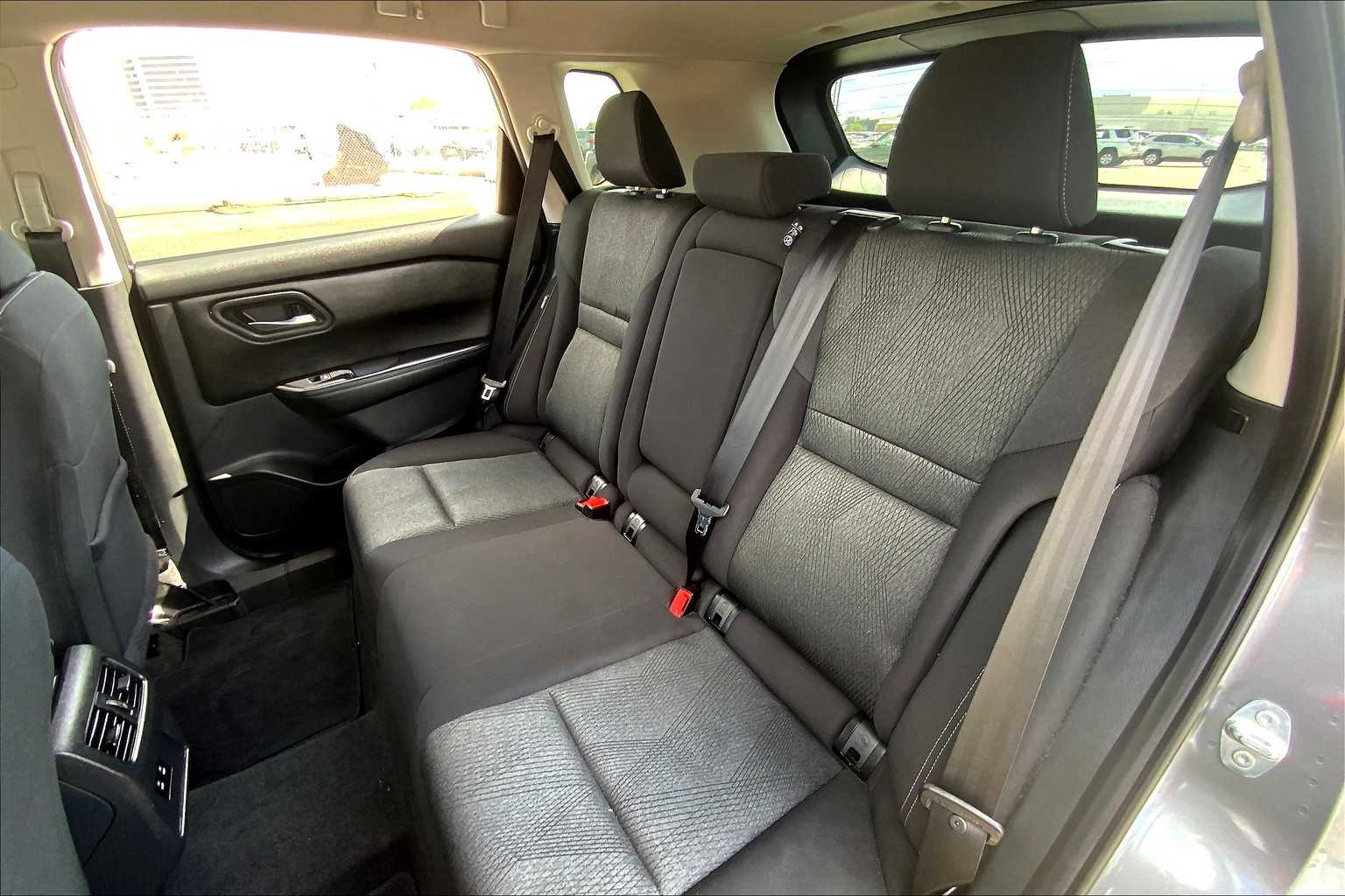 2024 Nissan Rogue SV Gun Metallic at Sterling McCall Acura