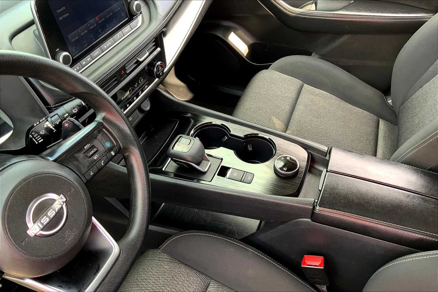 2024 Nissan Rogue SV Gun Metallic at Sterling McCall Acura