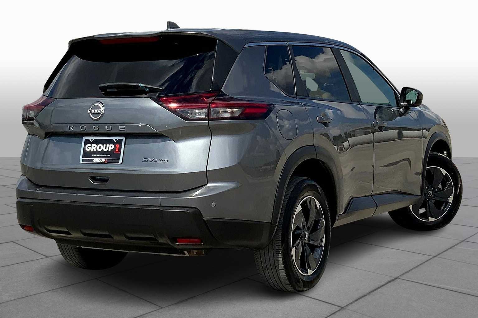 2024 Nissan Rogue SV Gun Metallic at Sterling McCall Acura