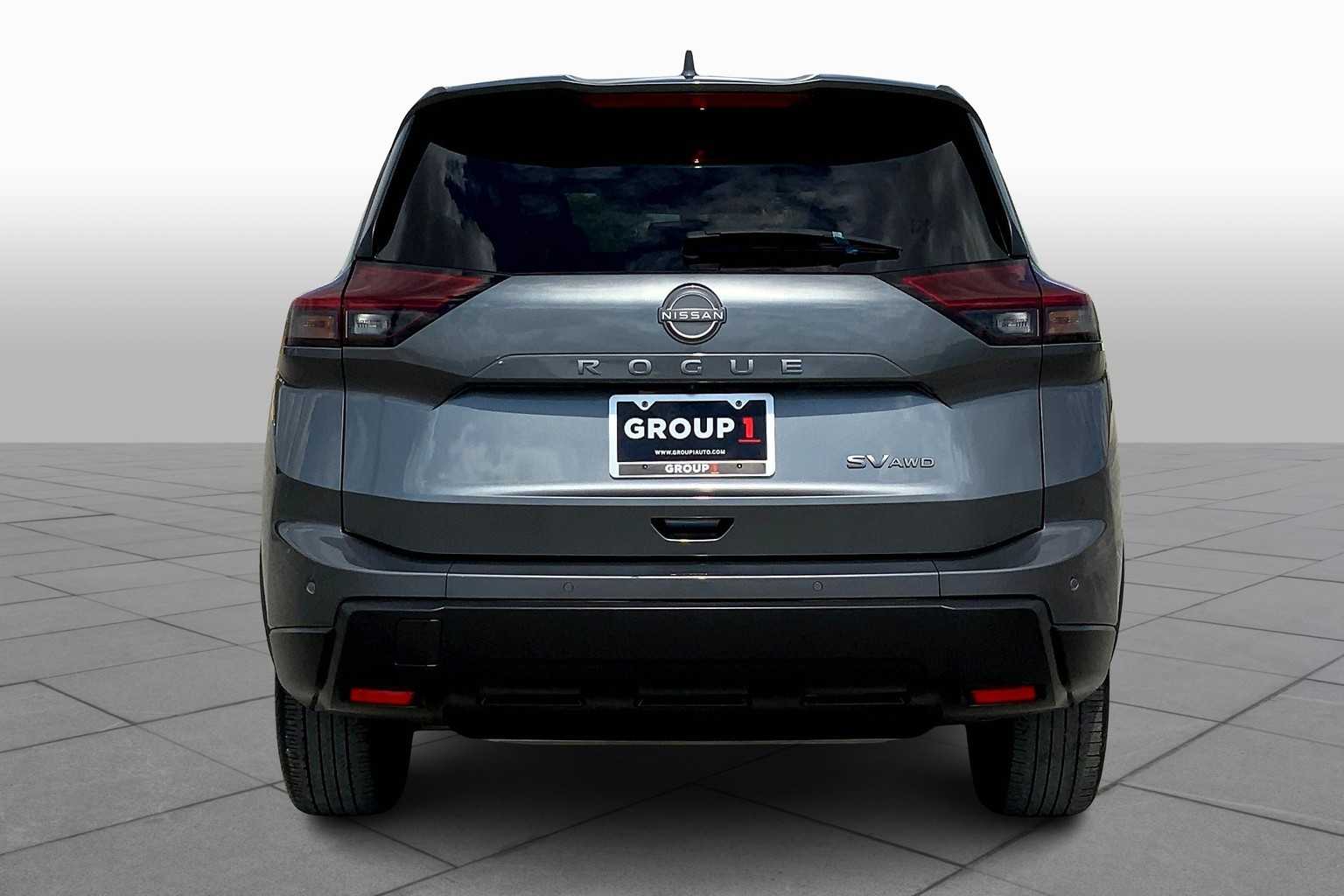 2024 Nissan Rogue SV Gun Metallic at Sterling McCall Acura