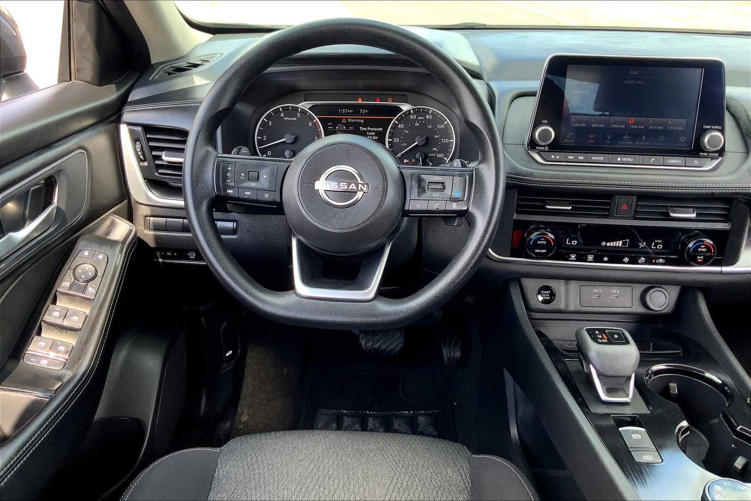 2024 Nissan Rogue SV Gun Metallic at Sterling McCall Acura