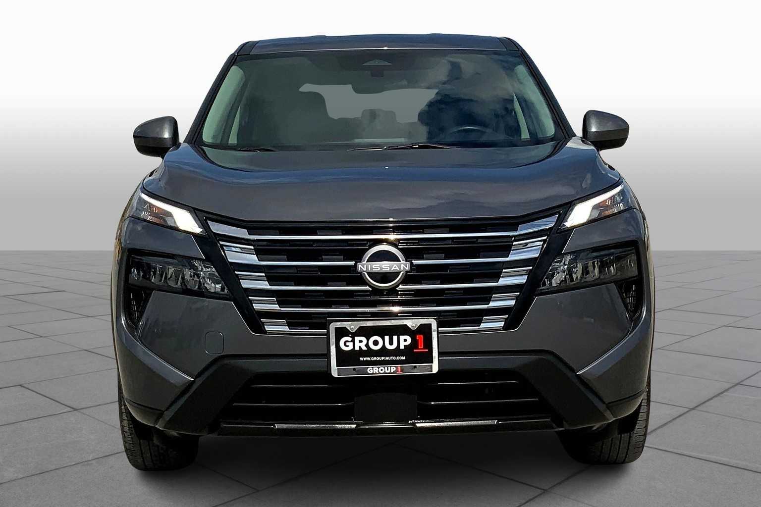 2024 Nissan Rogue SV Gun Metallic at Sterling McCall Acura