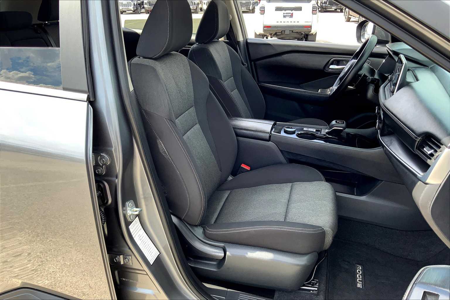 2024 Nissan Rogue SV Gun Metallic at Sterling McCall Acura