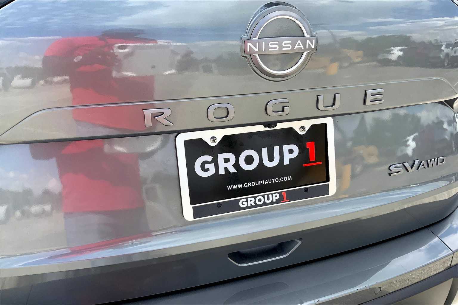 2024 Nissan Rogue SV Gun Metallic at Sterling McCall Acura