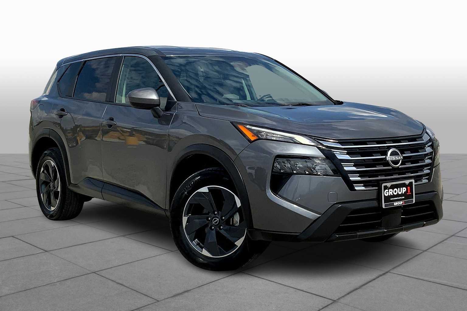 2024 Nissan Rogue SV Gun Metallic at Sterling McCall Acura