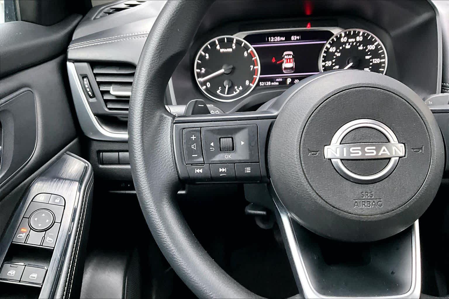 2024 Nissan Rogue SV Brilliant Silver Metallic at Sterling McCall Nissan