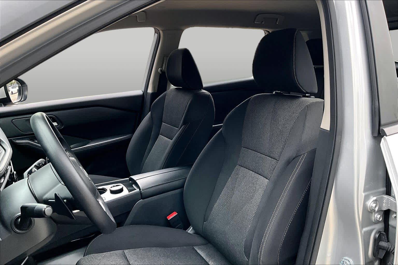 2024 Nissan Rogue SV Brilliant Silver Metallic at Sterling McCall Nissan